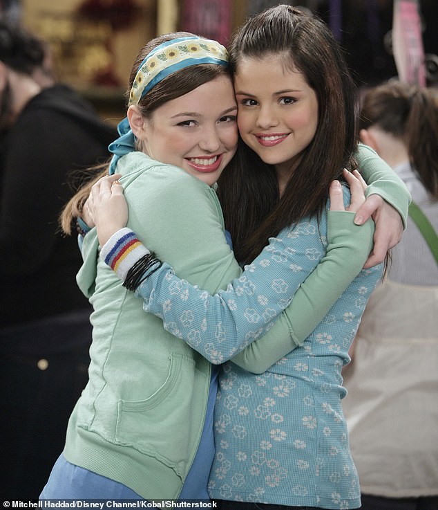 Besties: The actress, now 29, played best friends on the Kids Choice Award-winning sitcom.  Jennifer was Harper Finkel, a human, and Selena was Alex Russo, a magician in training