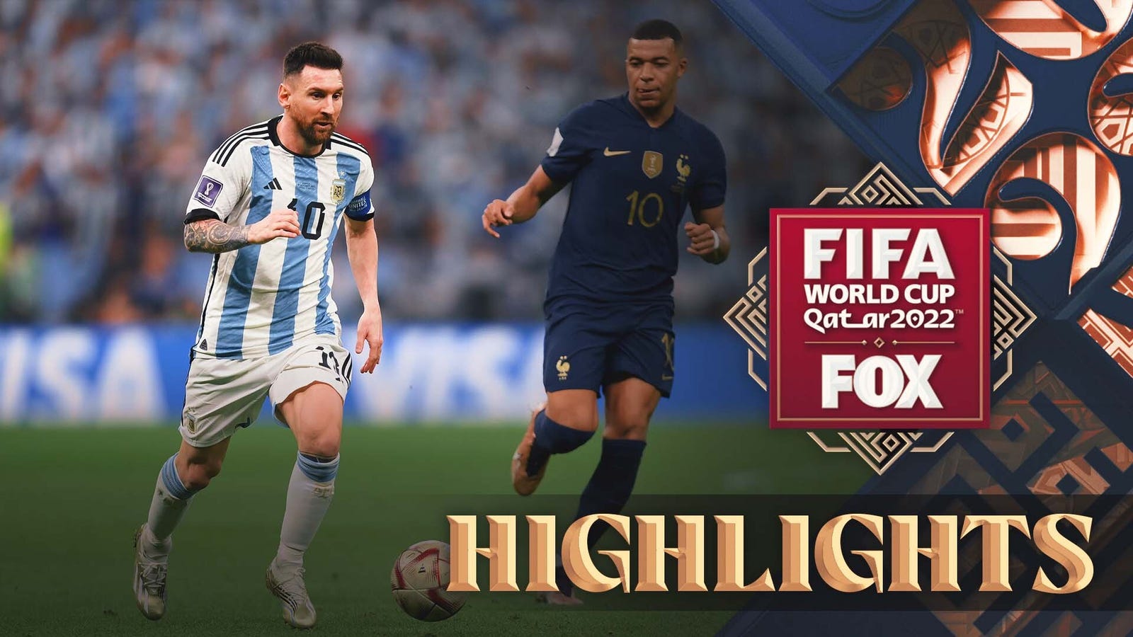 Highlights Argentina and France